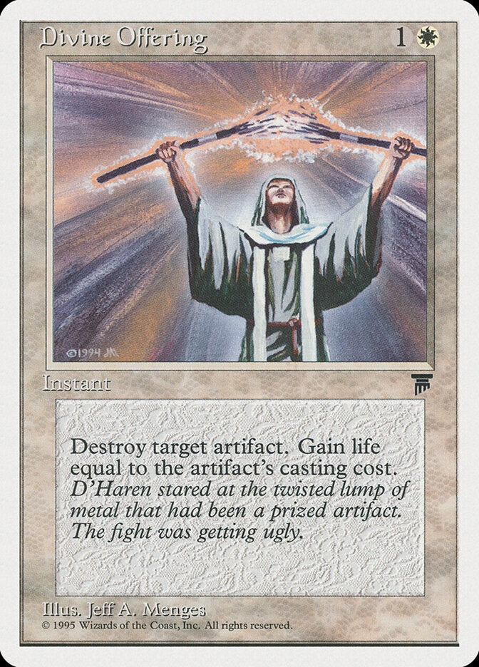 Divine Offering (6) - Chronicles (CHR)