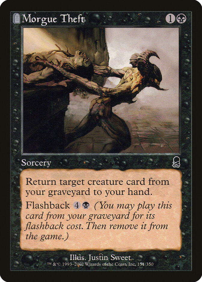 Morgue Theft (151) - Odyssey (ODY)