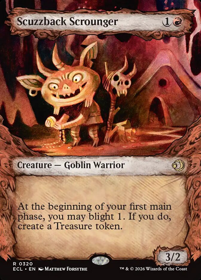 Scuzzback Scrounger (320) - Lorwyn Eclipsed (ECL)
