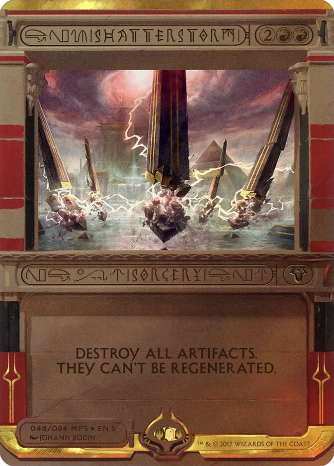 Shatterstorm (48) - Amonkhet Invocations (MP2)