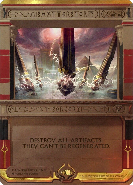 Shatterstorm (48) - Amonkhet Invocations (MP2)