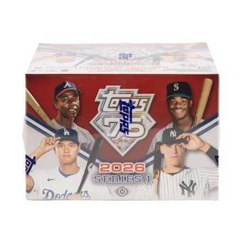 2026 Topps Series 1 Baseball Jumbo Hobby Box