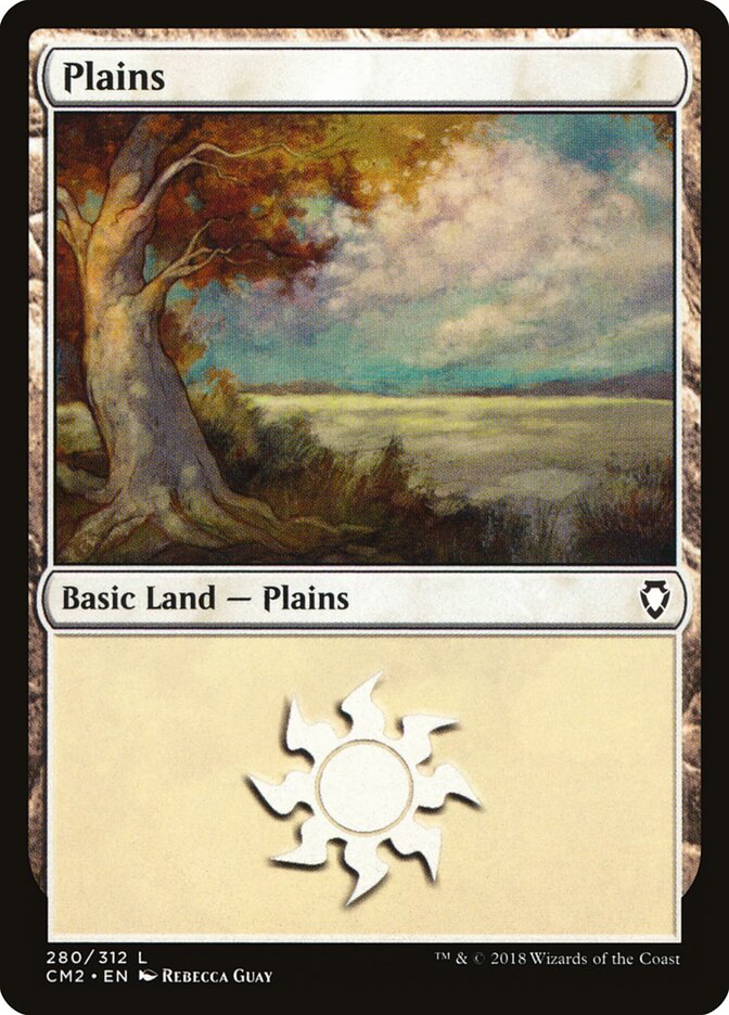 Plains (280) - Commander Anthology Volume II (CM2)