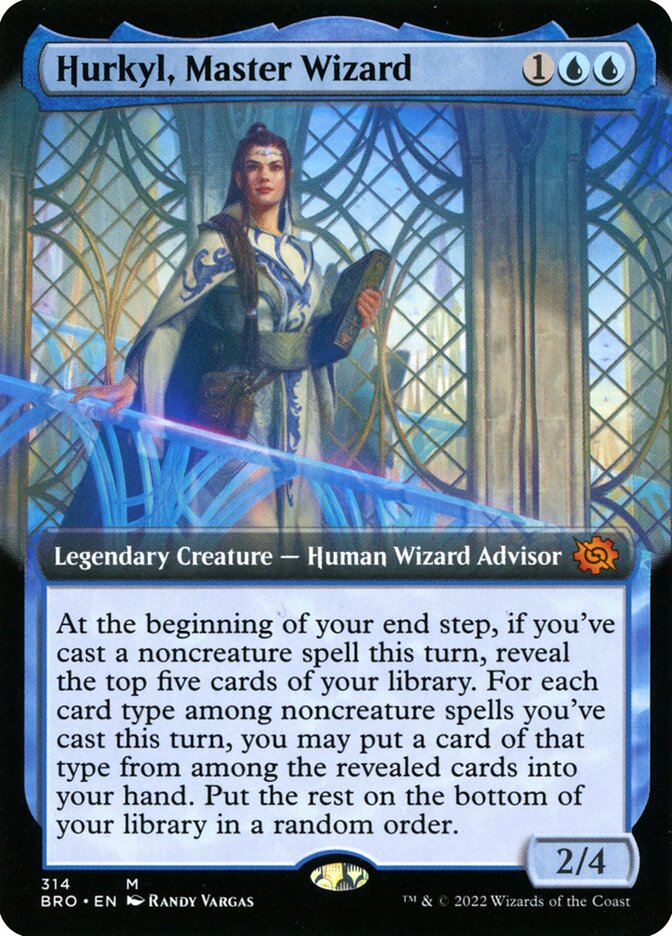 Hurkyl, Master Wizard (314) - The Brothers' War (BRO)