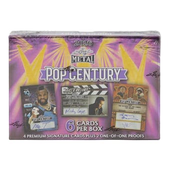 2026 Leaf Metal Pop Century Hobby Box