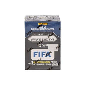 2025-26 Prizm FIFA Soccer Blaster Box
