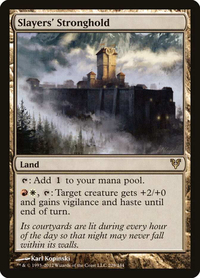 Slayers' Stronghold (229) - Avacyn Restored (AVR)