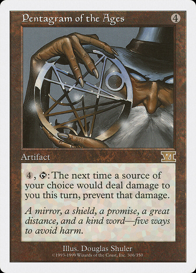Pentagram of the Ages (306) - Classic Sixth Edition (6ED)