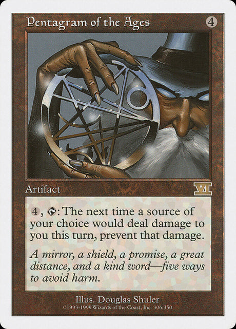 Pentagram of the Ages (306) - Classic Sixth Edition (6ED)