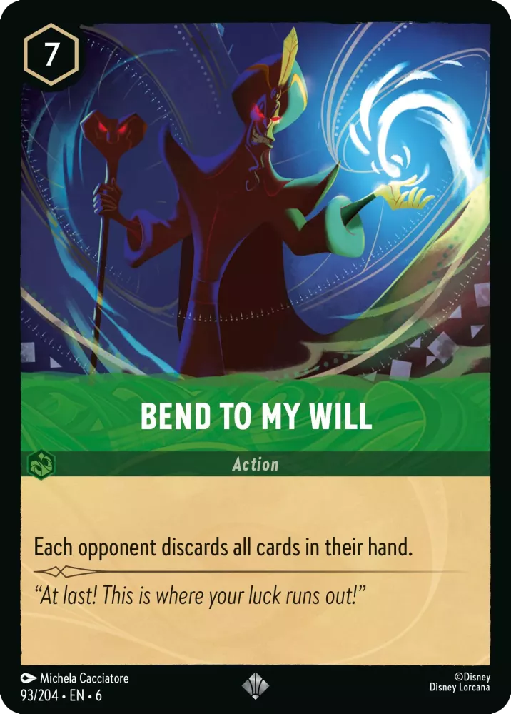 Bend to My Will - [Foil] Azurite Sea (6)