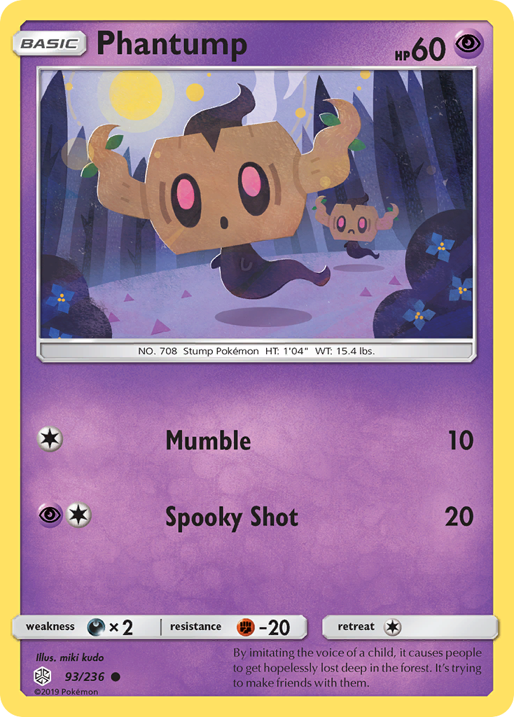 Phantump (93/236) - Cosmic Eclipse (CEC)
