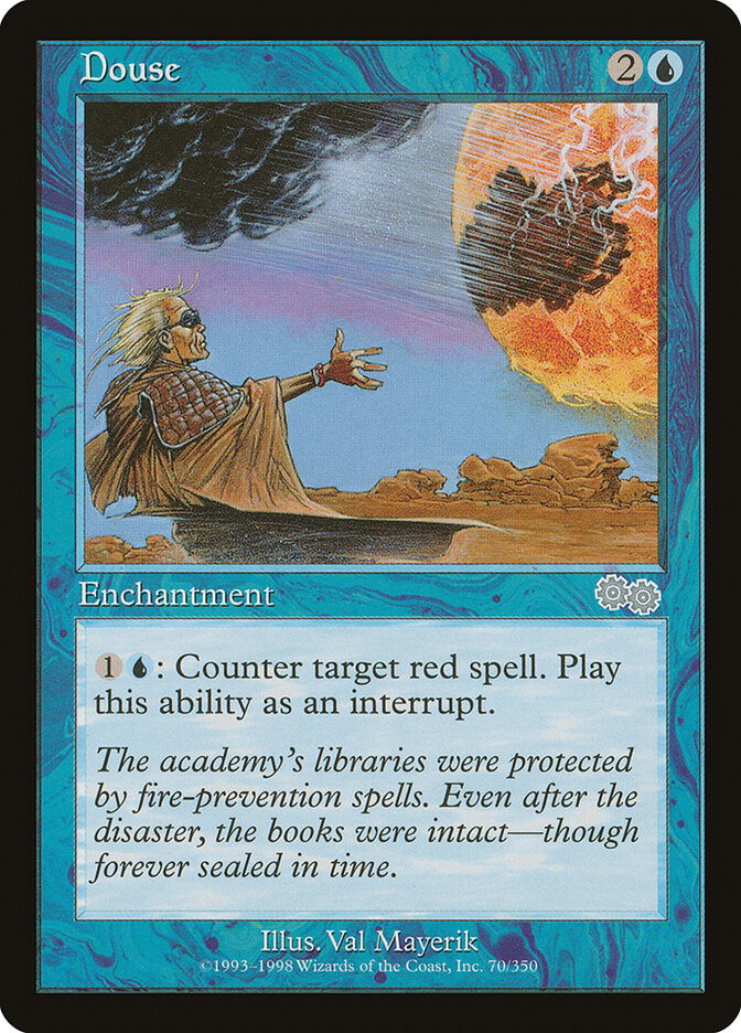 Douse (70) - Urza's Saga (USG)
