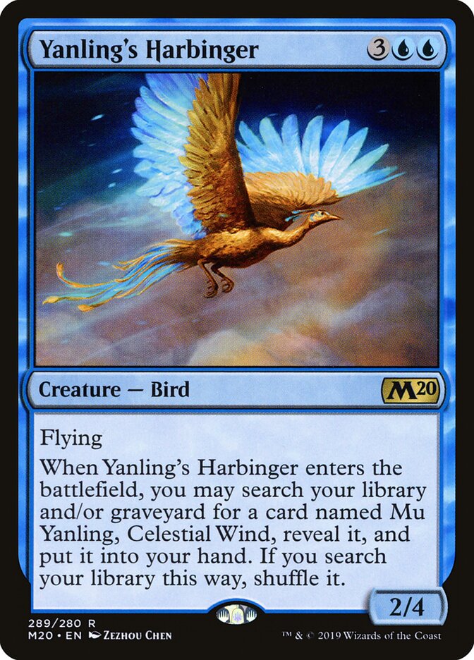 Yanling's Harbinger (289) - Core Set 2020 (M20)
