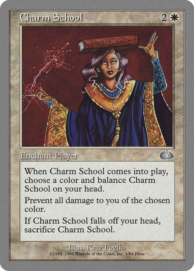 Charm School (1) - Unglued (UGL)
