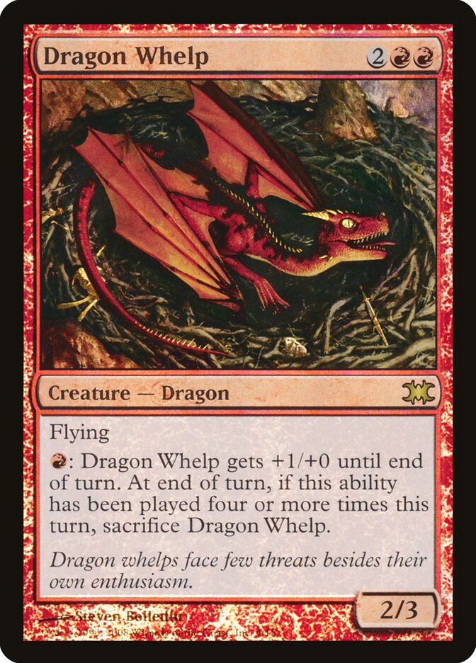 Dragon Whelp (4) - From the Vault: Dragons (DRB)