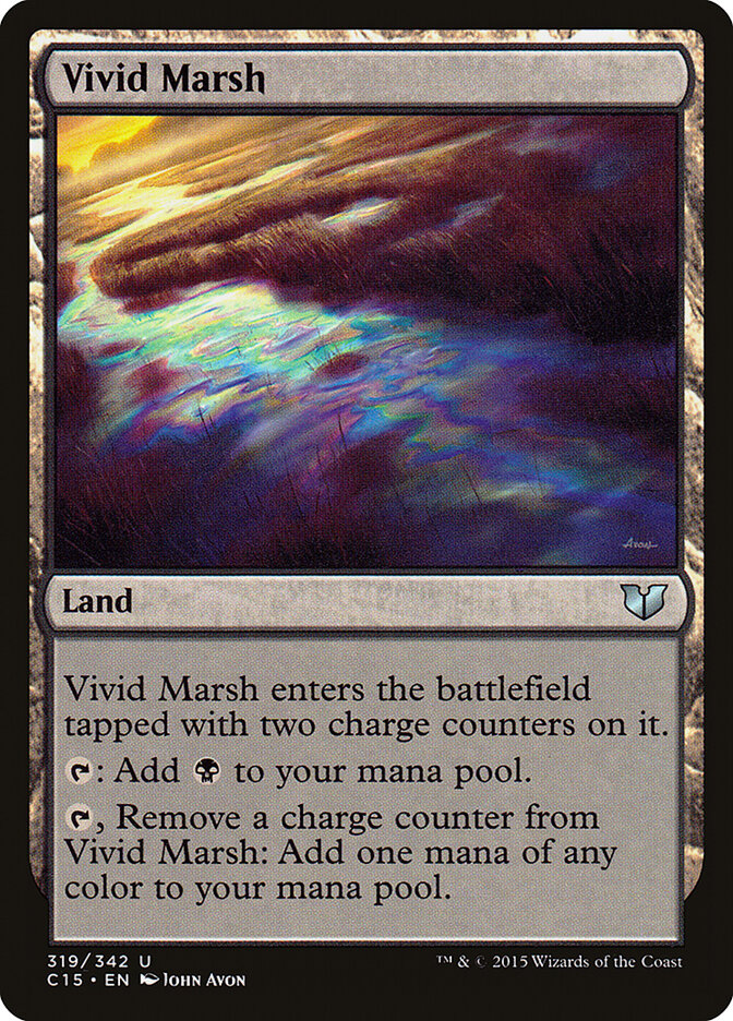 Vivid Marsh (319) - Commander 2015 (C15)