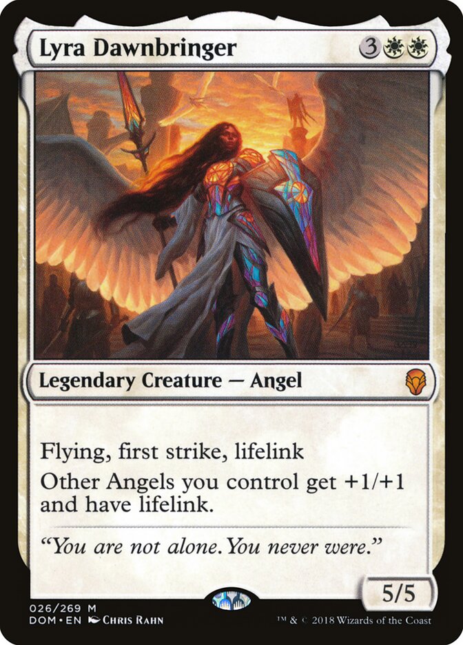 Lyra Dawnbringer (26) - Dominaria (DOM)