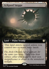 Eclipsed Steppe (101) - Secrets of Strixhaven Commander (SOC)
