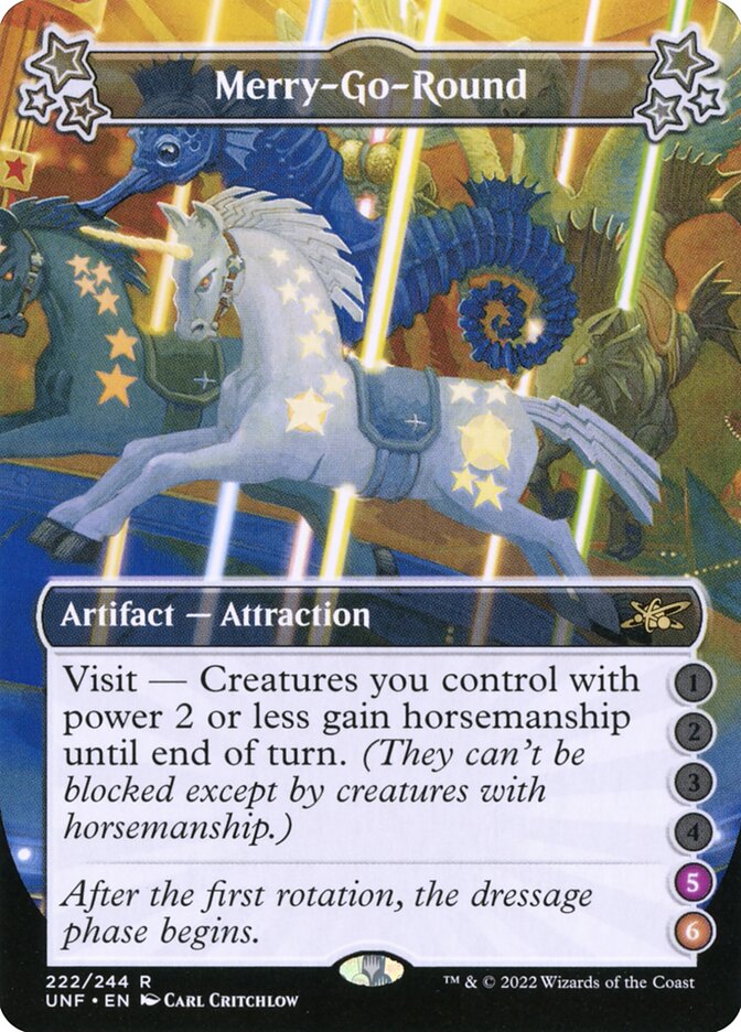 Merry-Go-Round (222b) - Unfinity (UNF)