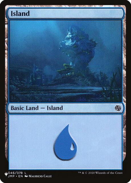 Island (JMP-46) - The List (PLST)