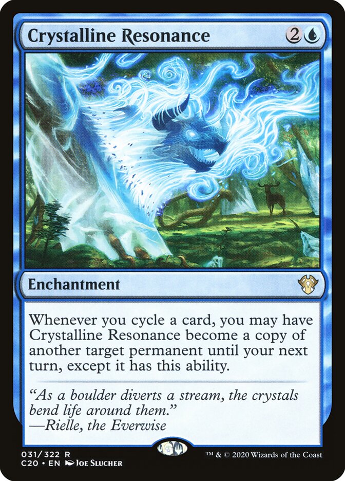 Crystalline Resonance (31) - Commander 2020 (C20)