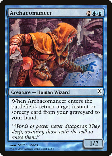 Archaeomancer (13) - Duel Decks: Jace vs. Vraska (DDM)