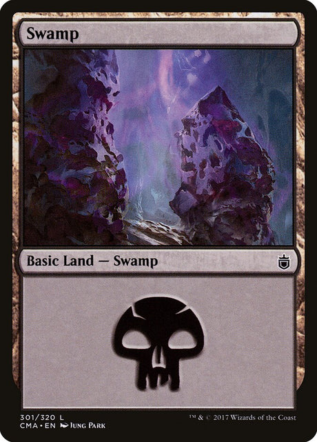 Swamp (301) - Commander Anthology (CMA)