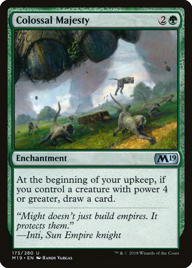 Colossal Majesty (173) - Core Set 2019 (M19)