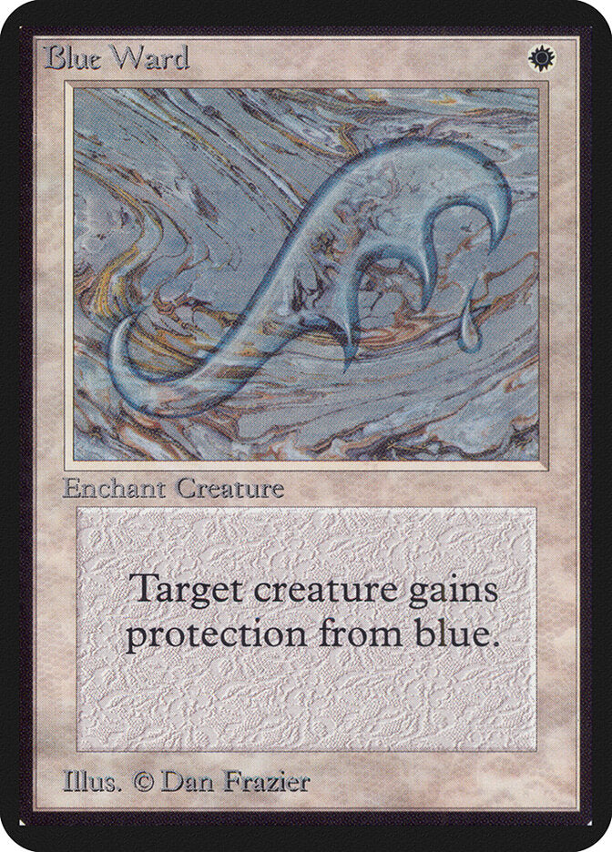 Blue Ward (8) - Limited Edition Alpha (LEA)