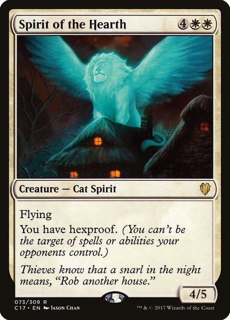 Spirit of the Hearth (73) - Commander 2017 (C17)