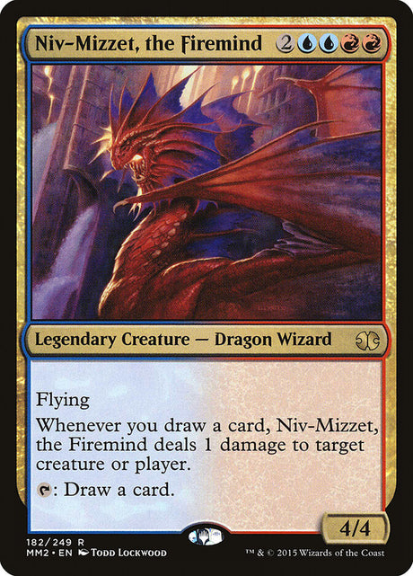 Niv-Mizzet, the Firemind (182) - Modern Masters 2015 (MM2)