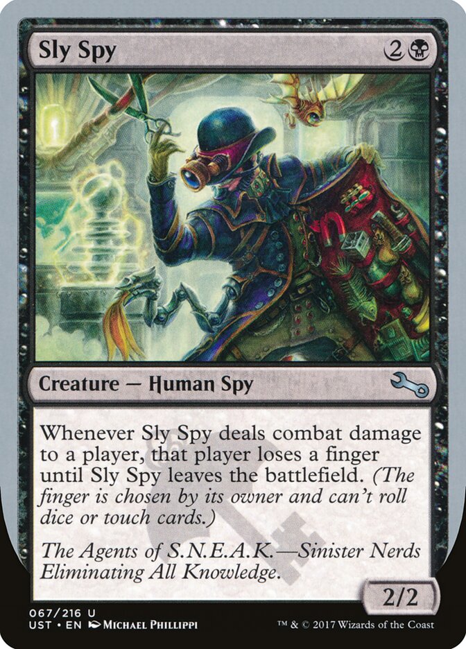 Sly Spy (67c) - Unstable (UST)