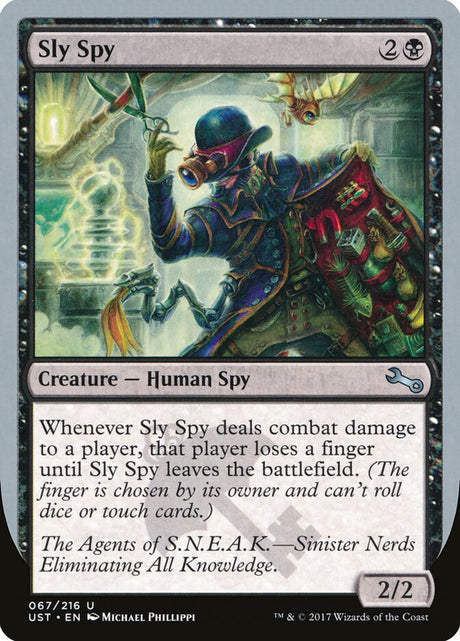 Sly Spy (67c) - Unstable (UST)