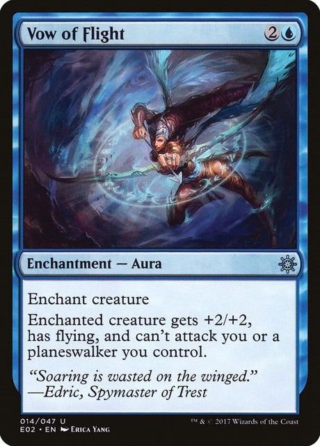 Vow of Flight (14) - Explorers of Ixalan (E02)