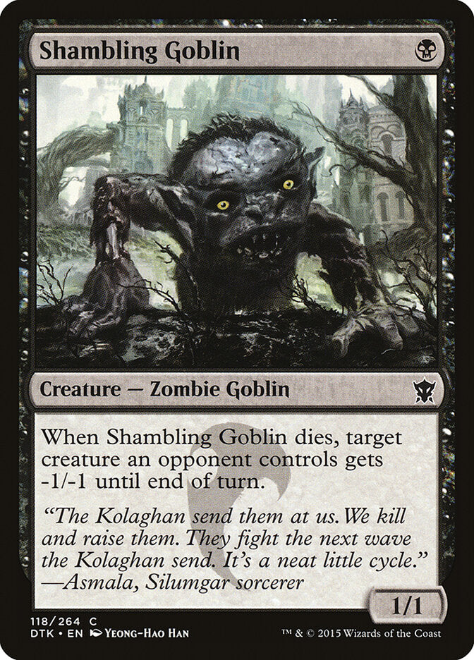 Shambling Goblin (118) - Dragons of Tarkir (DTK)