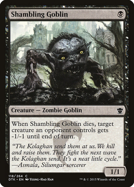 Shambling Goblin (118) - Dragons of Tarkir (DTK)