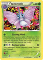 Venomoth (2) - XY - Phantom Forces (PHF)