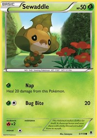 Sewaddle (5) - XY - Phantom Forces (PHF)