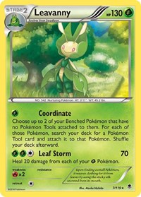 Leavanny (7) - XY - Phantom Forces (PHF)