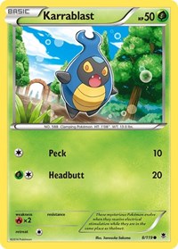 Karrablast (8) - XY - Phantom Forces (PHF)