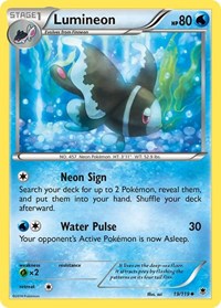 Lumineon (19) - XY - Phantom Forces (PHF)