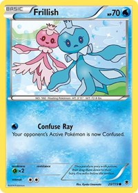 Frillish (20) - XY - Phantom Forces (PHF)