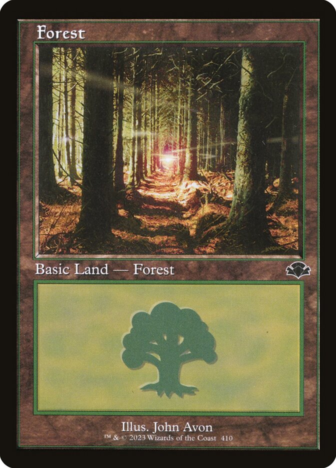 Forest (410) - Dominaria Remastered (DMR)