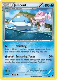 Jellicent (21) - XY - Phantom Forces (PHF)