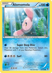 Alomomola (22) - XY - Phantom Forces (PHF)
