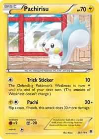 Pachirisu (25) - XY - Phantom Forces (PHF)
