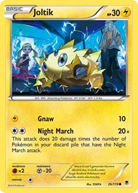 Joltik (26) - XY - Phantom Forces (PHF)