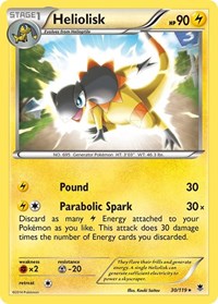 Heliolisk (30) - XY - Phantom Forces (PHF)