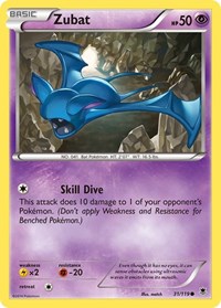 Zubat (31) - XY - Phantom Forces (PHF)