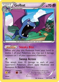 Golbat (32) - XY - Phantom Forces (PHF)